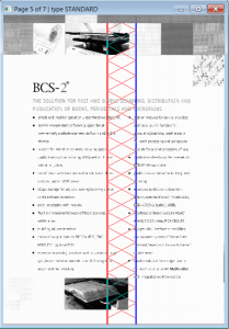 Manual Page Splitting with Inner Margin (normal)