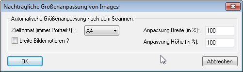 Imagegröße anpassen